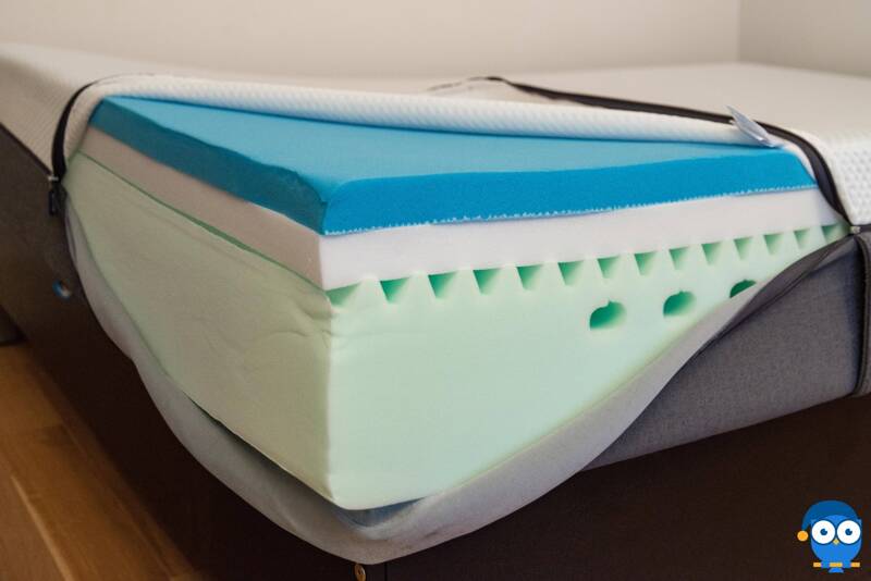 mattress comfort layer review